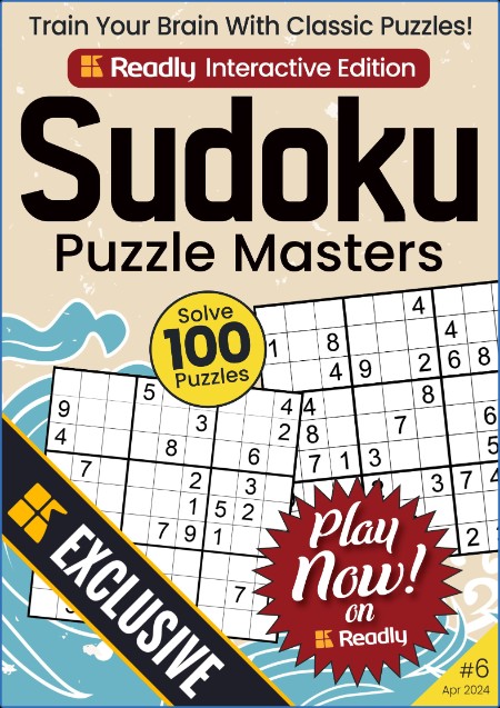 Sudoku Puzzle Masters - April (2024)