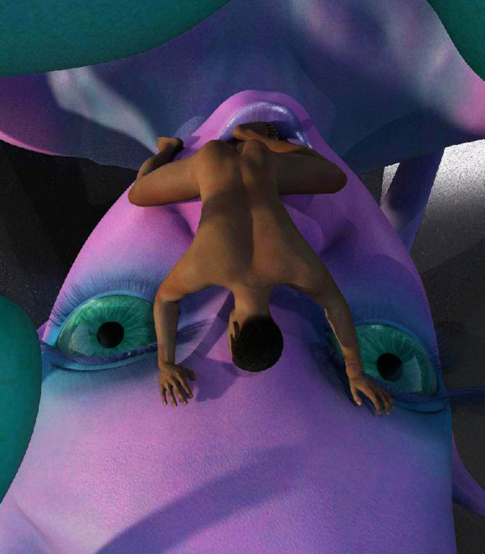 Kin-Dza-Dza: The Second Coming 3D Porn Comic