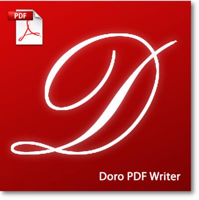 9fe9c328492563b5dea33d4fd8acf8d2 - Doro PDF Writer 2.23  Multilingual