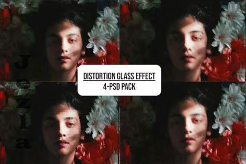 Distortion Glass Effect - 6NXNPHF