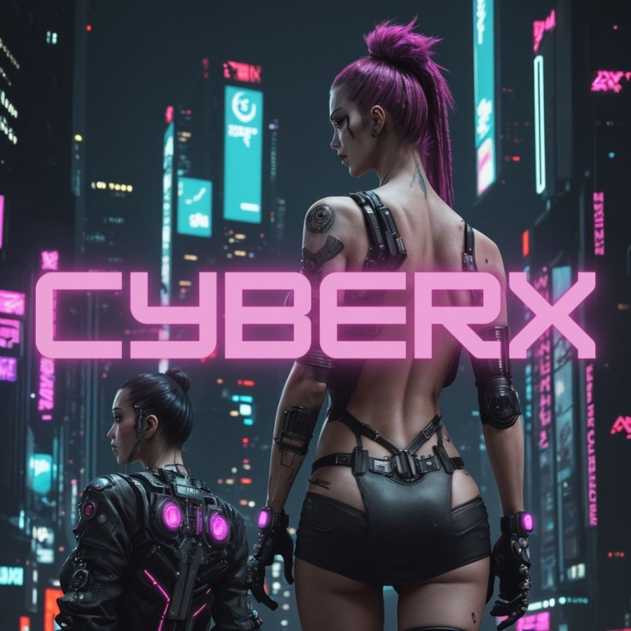 CyberX: New Generation v0.04 by Fixers Porn Game