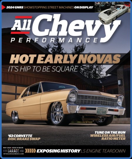 All Chevy Performance - May (2024)