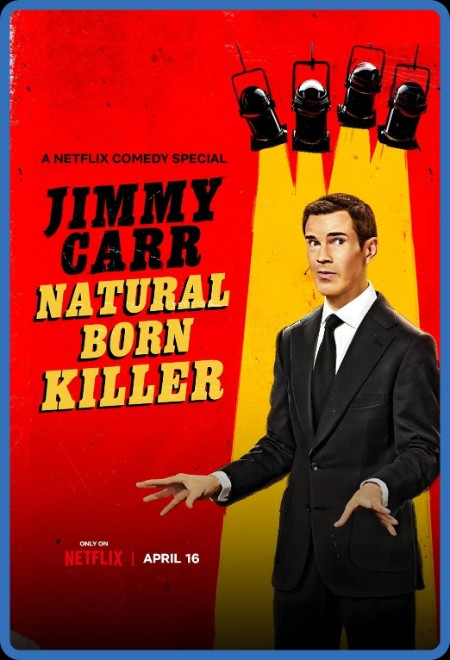 Jimmy Carr Natural Born Killer (2024) 720p NF WEBRip x264-GalaxyRG