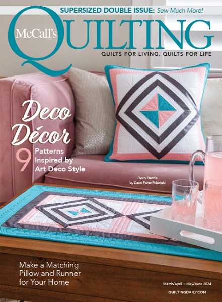 McCall’s Quilting №2-3 2024