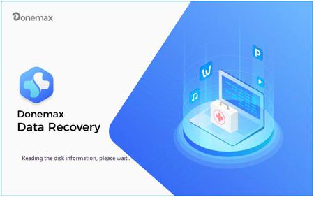 Donemax Data Recovery 1.2