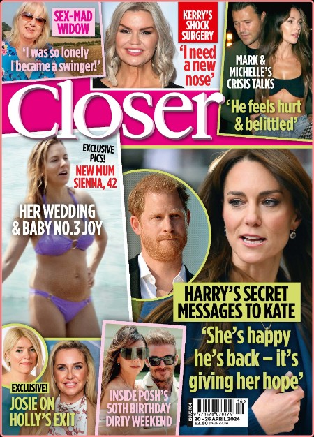 (Gossip) Closer UK - 20-26 April 2024