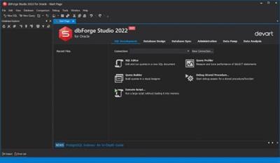 Devart dbForge Studio 2024 for Oracle 4.6.15