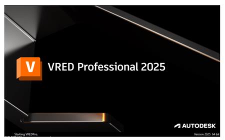 Autodesk VRED Professional 2025 Multilingual (x64)