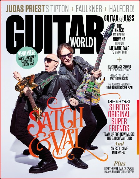 Guitar World - Vol 45 No 6 June 2024