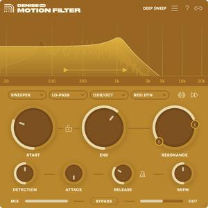 Denise Audio Motion Filter v1.0