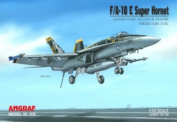 - Boeing F/A-18E Super Hornet (Angraf 208)