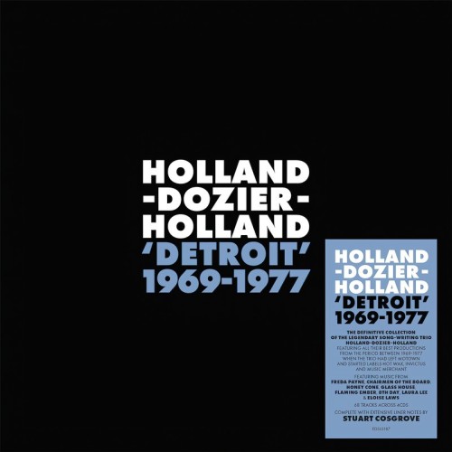 HollandDozierHolland Anthology Detroit 19691977 (4CD) (2024)