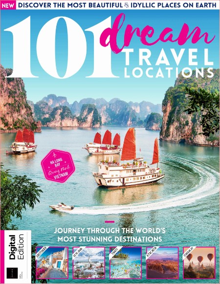 101 Dream Travel Locations - 5th Edition - 11 April 2024