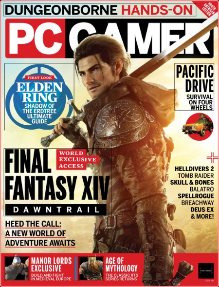 PC Gamer  40 US Edition 41 - June 2024