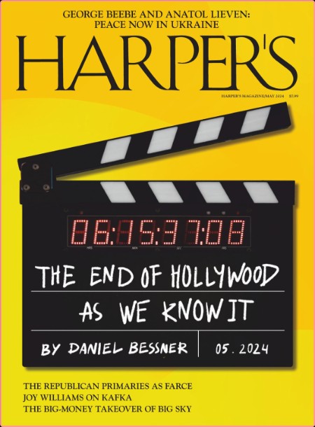 Harpers Magazine - May 2024
