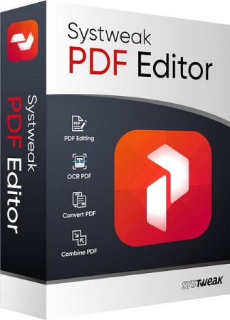 Systweak PDF Editor  1.0.0.4422 9f63f68dd9c7e166b1fb95d02488e737