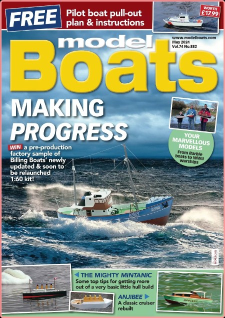 Model Boats - May 2024