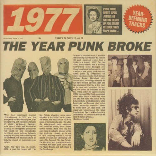 1977  The Year Punk Broke (3CD) (2024)