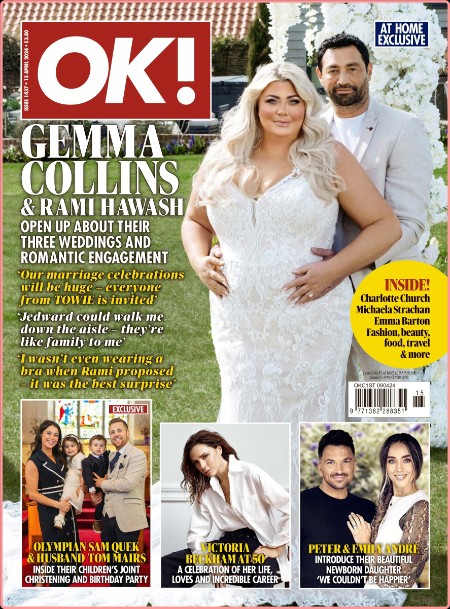 OK 33 Magazine UK - 15 April 2024