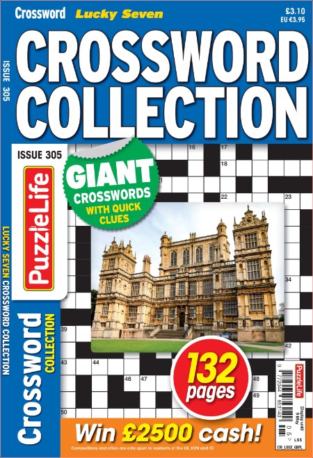 Lucky Seven Crossword Collection - Issue 305 - 11 April 2024