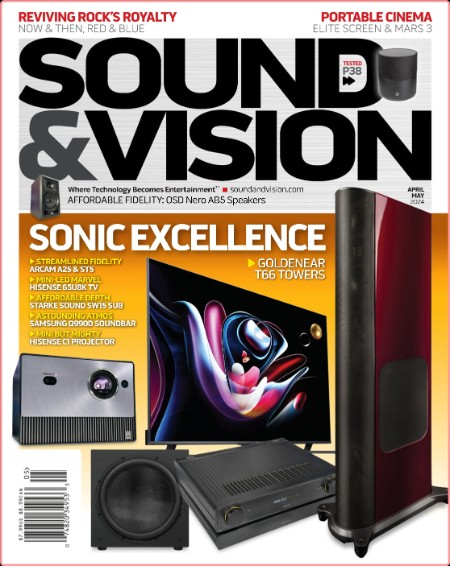 Sound & Vision - April-May 2024