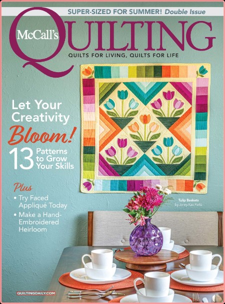 McCalls Quilting - July-August-September-October 2024