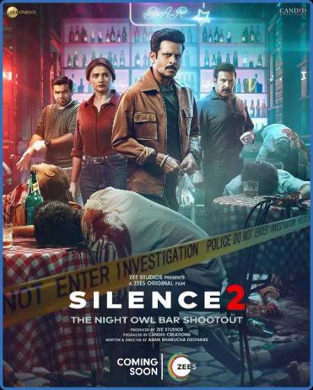 Silence 2 (2024) Hindi 1080p HDRip x264 AAC 5 1 ESubs - QRips