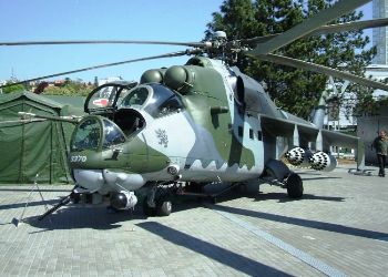 Mi-35 Hind Walk Around