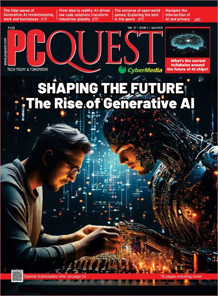 PCQuest - Vol 37 Issue 4 April 2024