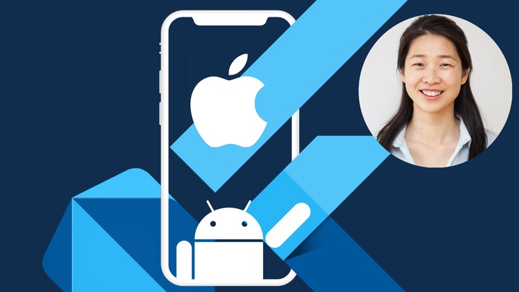 - The Complete Flutter Development Bootcamp with Dart (2019)
