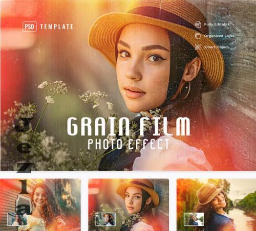 Grain Film Photo Effect - VR5TPKQ