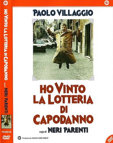 Выигрыш в новогоднюю лотерею / Ho vinto la lotteria di Capodanno (1989) DVDRip