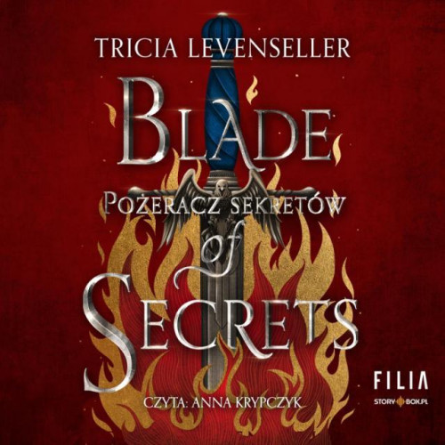 Levenseller Tricia - Bladesmith Tom 01 Blade of Secrets. Pożeracz sekretów