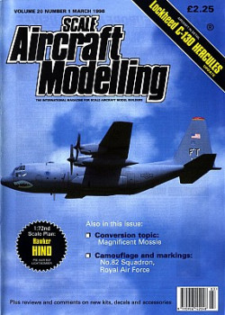 Scale Aircraft Modelling Vol 20 No 01 (1998 / 3)