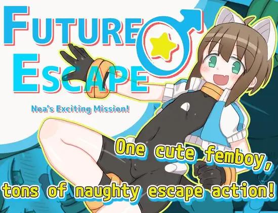 Kushimoto_house - Future ♂ Escape: Noa's Exciting Mission! Ver.1103 Final (Official Translation) Porn Game
