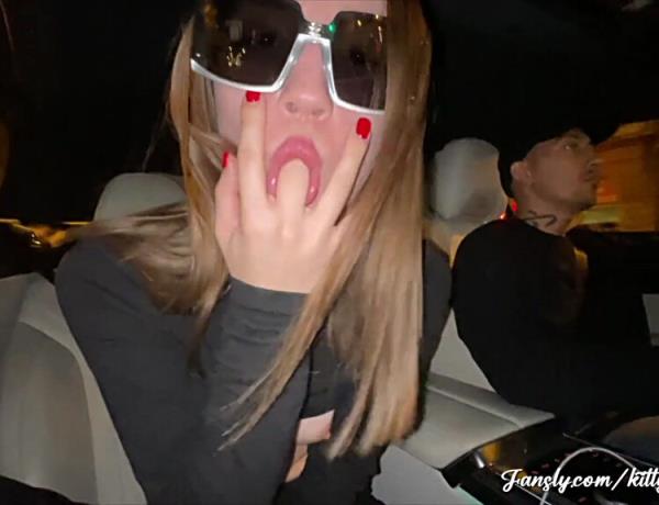 PUBLIC FUN In Our Car With Devils Kos - - Kate Quinn - [KateQuinnXXX] (FullHD 1080p)