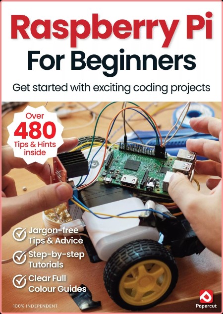 Raspberry Pi For Beginners - 18Ed 2024