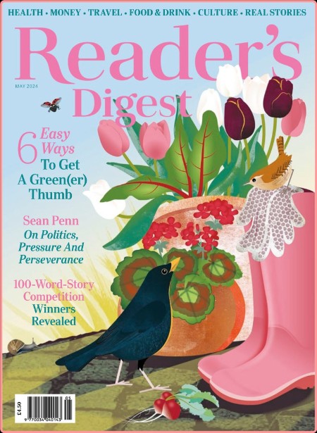 Readers Digest UK - May 2024