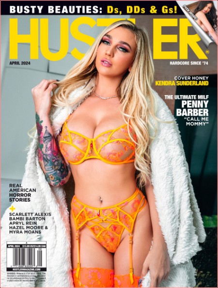 Hustler USA - April 2024