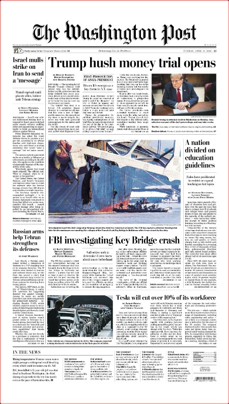 The Washington Post - 16th April