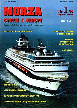 Morza Statki i Okrety 1997 Nr 1