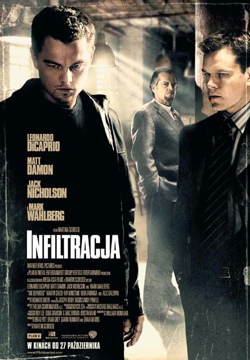 Infiltracja / The Departed (2006) MULTi.2160p UHD.Blu-ray.Remux.HDR.HEVC.DTS-HD.MA 5.1-DSiTE / Lektor Napisy PL