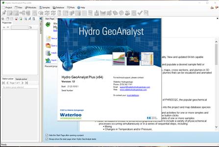 Waterloo Hydrogeologic Hydro GeoAnalyst 12.0 (x64)