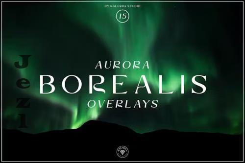 Aurora Borealis Overlays - JPT7BQS