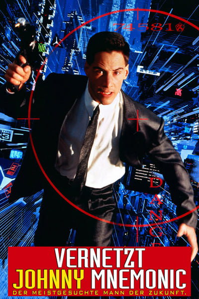 Vernetzt Johnny Mnemonic 1995 German AC3 DL BDRip x264 - HQXD