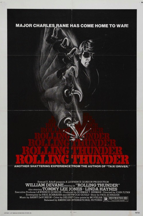 Kulisty piorun / Rolling Thunder (1977) MULTi.2160p UHD.Blu-ray.Remux.DV.HDR.HEVC.FLAC 2.0-DSiTE / Lektor PL