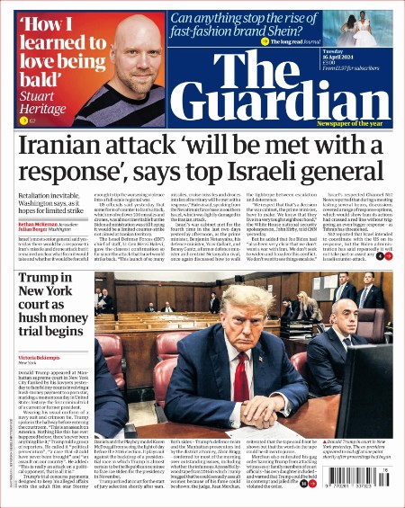 The Guardian - 16th April