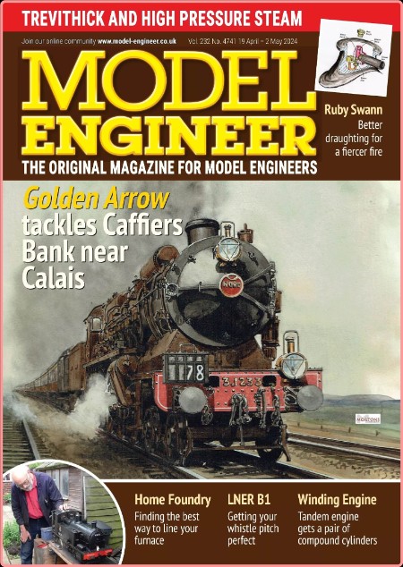 Model Engineer - 19th April 2024