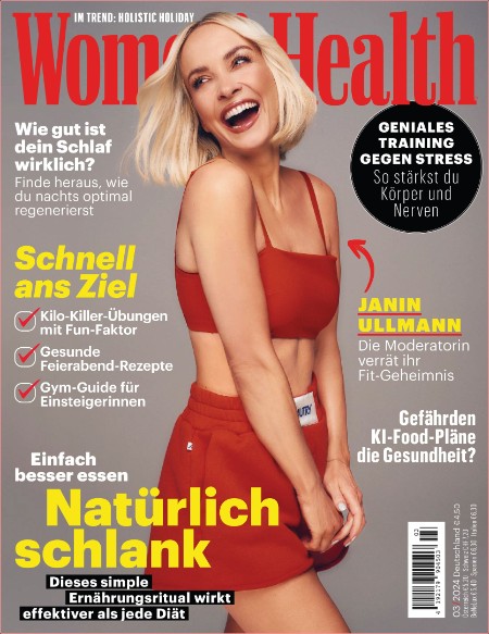 Women's Health Magazin April No 03 2024