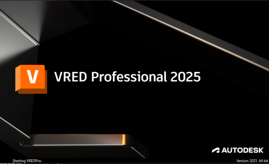 Autodesk VRED Professional 2025.0 (x64) Multilanguage